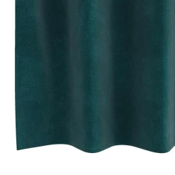 vidaXL Gordijnen 2 st Donkergroen 140 x 140 cm fluweel