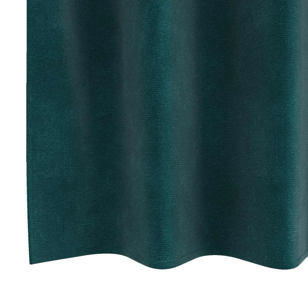 vidaXL Gordijnen 2 st Donkergroen 140 x 140 cm fluweel