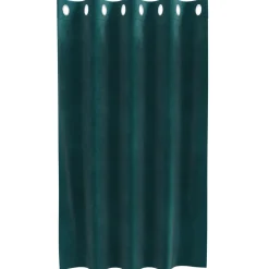 vidaXL Gordijnen 2 st Donkergroen 140 x 140 cm fluweel
