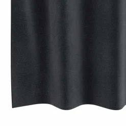 vidaXL Gordijnen 2 st Donkergrijs 140 x 140 cm fluweel