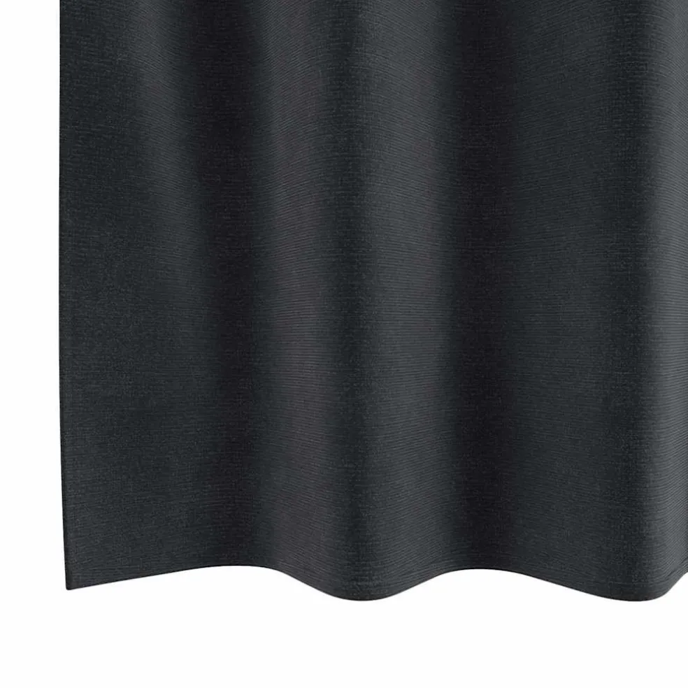 vidaXL Gordijnen 2 st Donkergrijs 140 x 140 cm fluweel