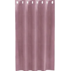 vidaXL Gordijnen 2 st Donkerroze 140 x 140 cm fluweel