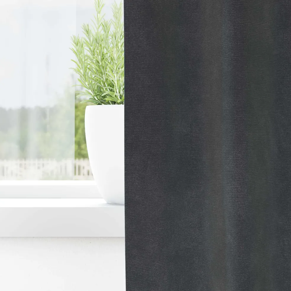 vidaXL Gordijnen 2 st Lichtgrijs 140 x 140 cm fluweel