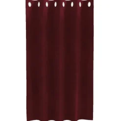vidaXL Gordijnen 2 st Wijnrood 140 x 140 cm fluweel