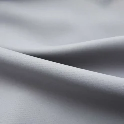 vidaXL Gordijnen verduisterend met haken 2 st 140x175 cm grijs