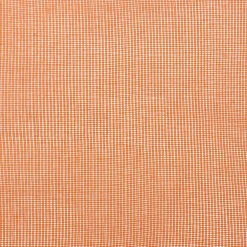 vidaXL Gordijnen voile met doorvoertules 2 st terracotta
