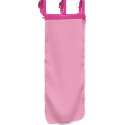 vidaXL Gordijnen voor hoogslaper met tunnel polyester roze