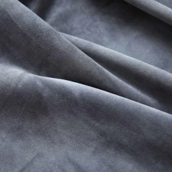 vidaXL Gordijn verduisterend ringen 2 st 140x175 cm fluweel antraciet