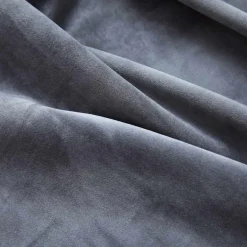 vidaXL Gordijn verduisterend met ringen 290x245 cm fluweel antraciet