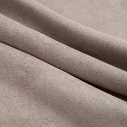 vidaXL Gordijn verduisterend met metalen ringen 2 st 140x175 cm taupe