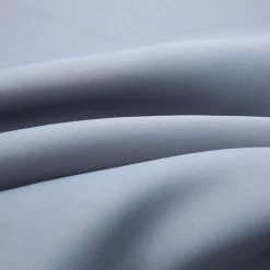 vidaXL Gordijn verduisterend met metalen ringen 290x245 cm grijs