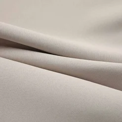 vidaXL Gordijn verduisterend met metalen ringen 290x245 cm beige
