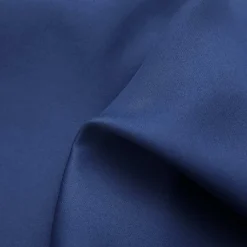 vidaXL Gordijn verduisterend met metalen ringen 2 st 140x175 cm blauw