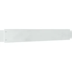 vidaxl Grashek 100 x 14 x 0,07 cm Gegalvaniseerd staal