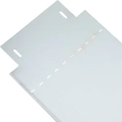 vidaxl Grashek 100 x 14 x 0,07 cm Gegalvaniseerd staal