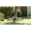 vidaxl Grashek 100 x 20 x 0.07 cm Gegalvaniseerd staal