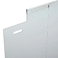 vidaxl Grashek 100 x 20 x 0.07 cm Gegalvaniseerd staal