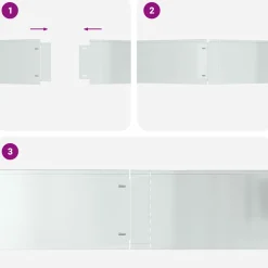 vidaxl Grashek 100 x 20 x 0.07 cm Gegalvaniseerd staal