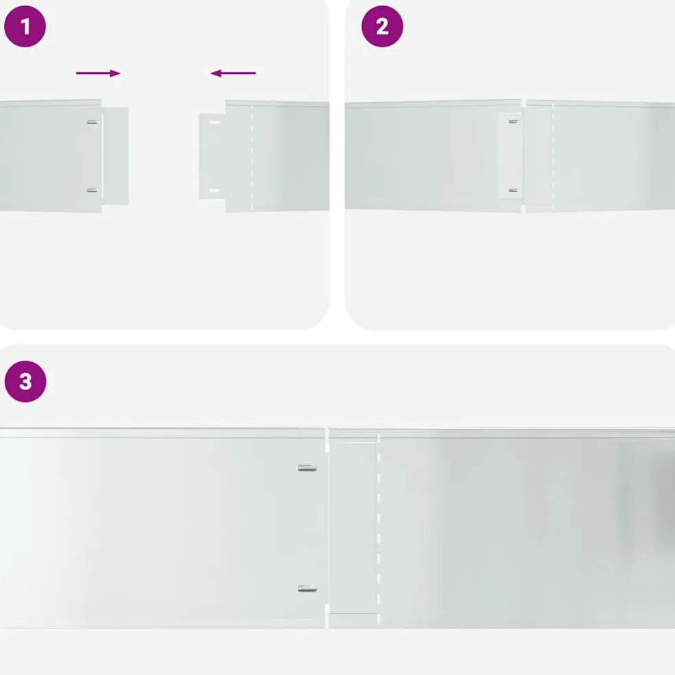 vidaxl Grashek 100 x 20 x 0.07 cm Gegalvaniseerd staal