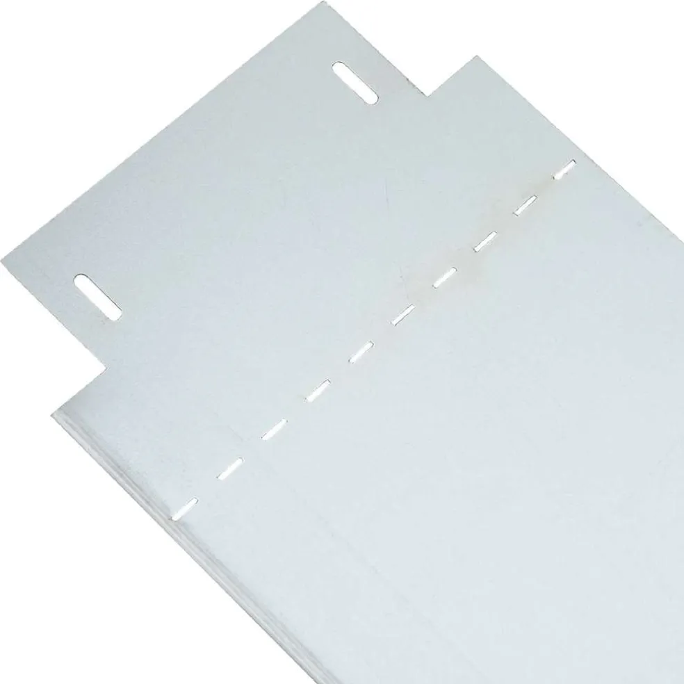 vidaxl Grashek 100 x 20 x 0.07 cm Gegalvaniseerd staal