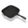 vidaXL Grillpan gietijzer 24x23 cm