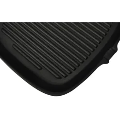 vidaXL Grillpan gietijzer 24x23 cm