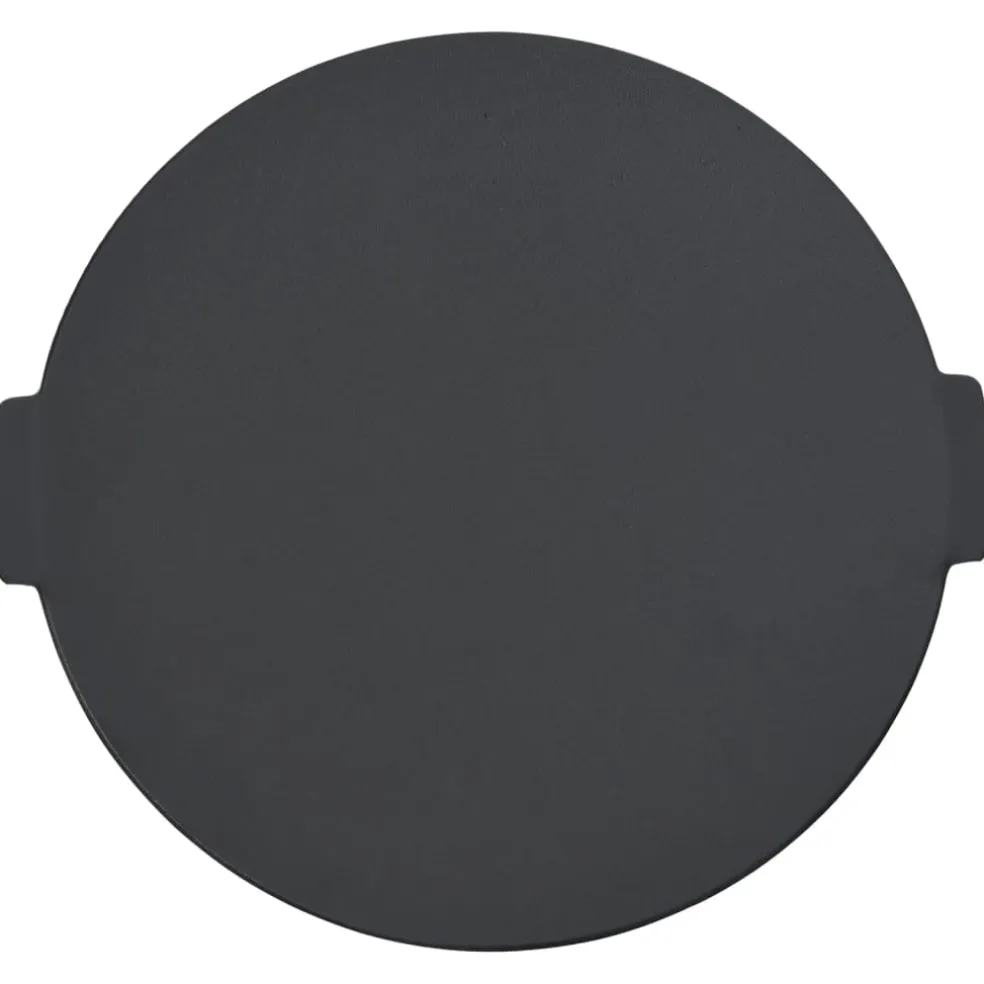 vidaXL Grillplaat Ø44 cm gietijzer