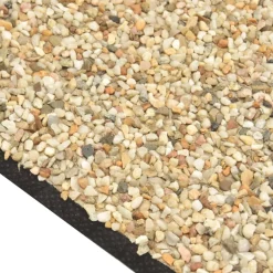 vidaXL Grindfolie 150x40 cm natuurlijke zandkleur