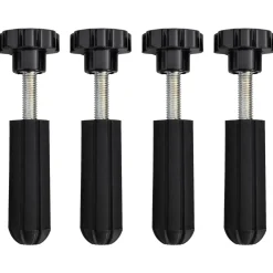 vidaXL Gripplaat 2 st Rood 106 x 30,5 x 7 cm Versterkt nylon