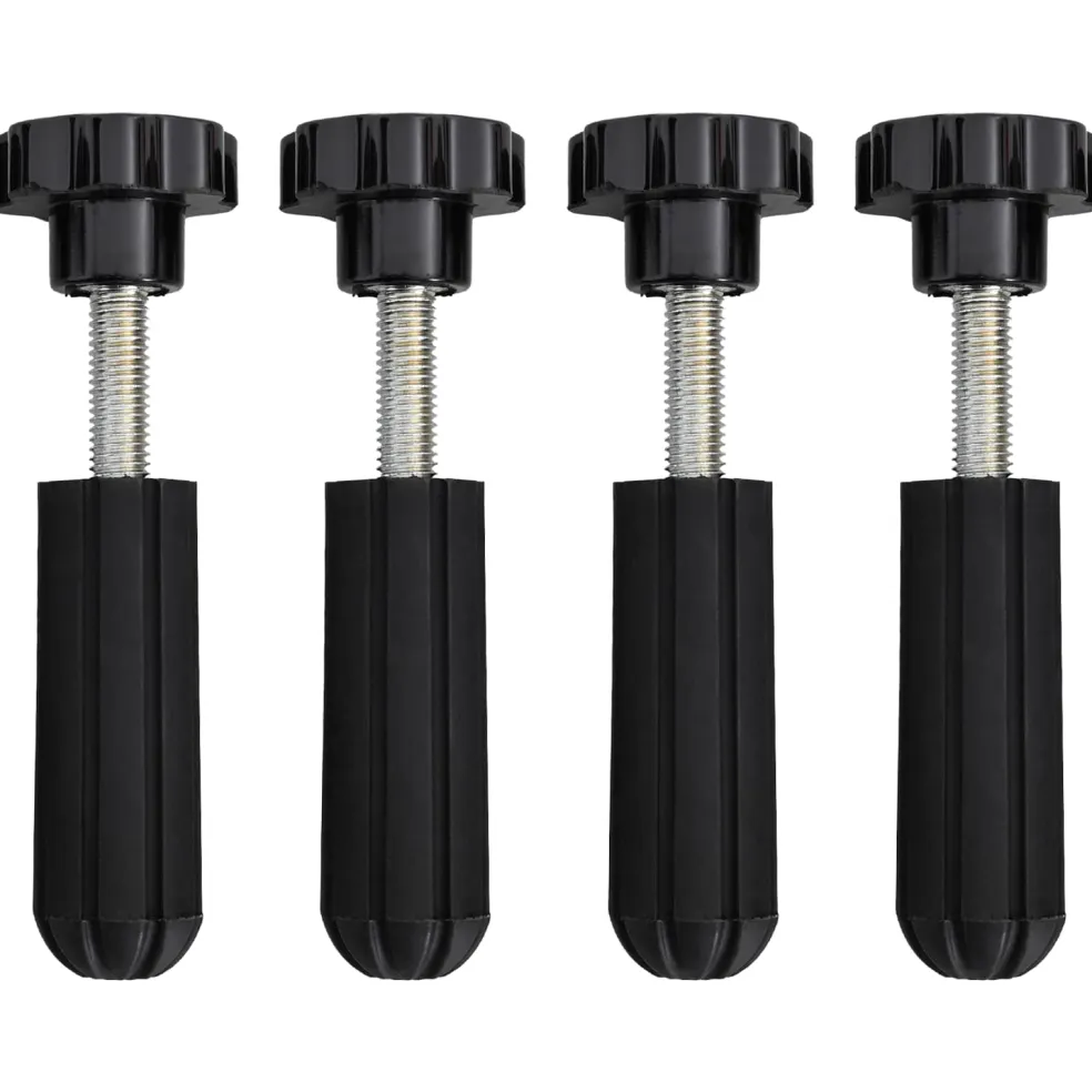 vidaXL Gripplaat 2 st Rood 106 x 30,5 x 7 cm Versterkt nylon