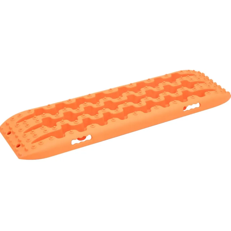 vidaXL Gripplaten 2 st 106x30,5x7 cm nylon oranje