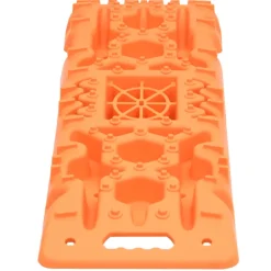 vidaXL Gripplaten 2 st 107x31x7 cm nylon oranje