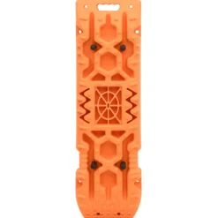 vidaXL Gripplaten 2 st 107x31x7 cm nylon oranje