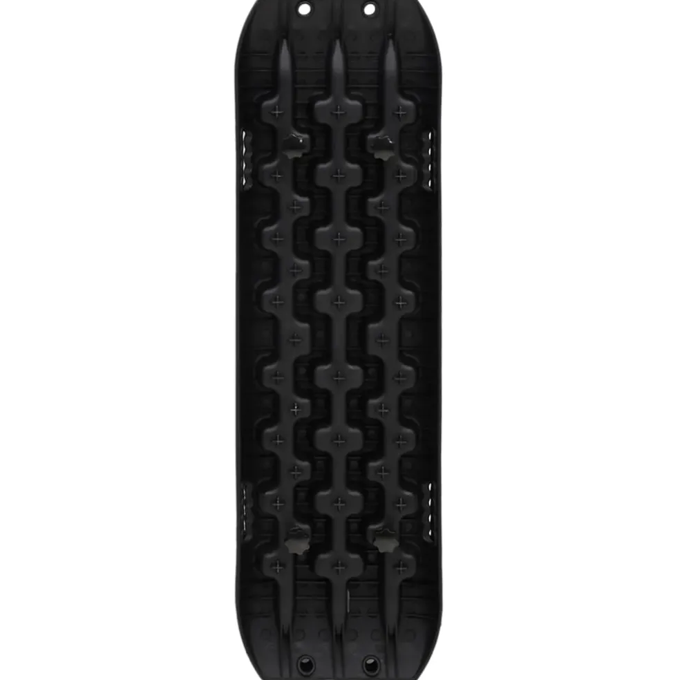 vidaXL Gripplaten 2 st 106x30,5x7 cm nylon zwart
