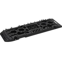 vidaXL Gripplaten 2 st 107x31x7 cm nylon zwart