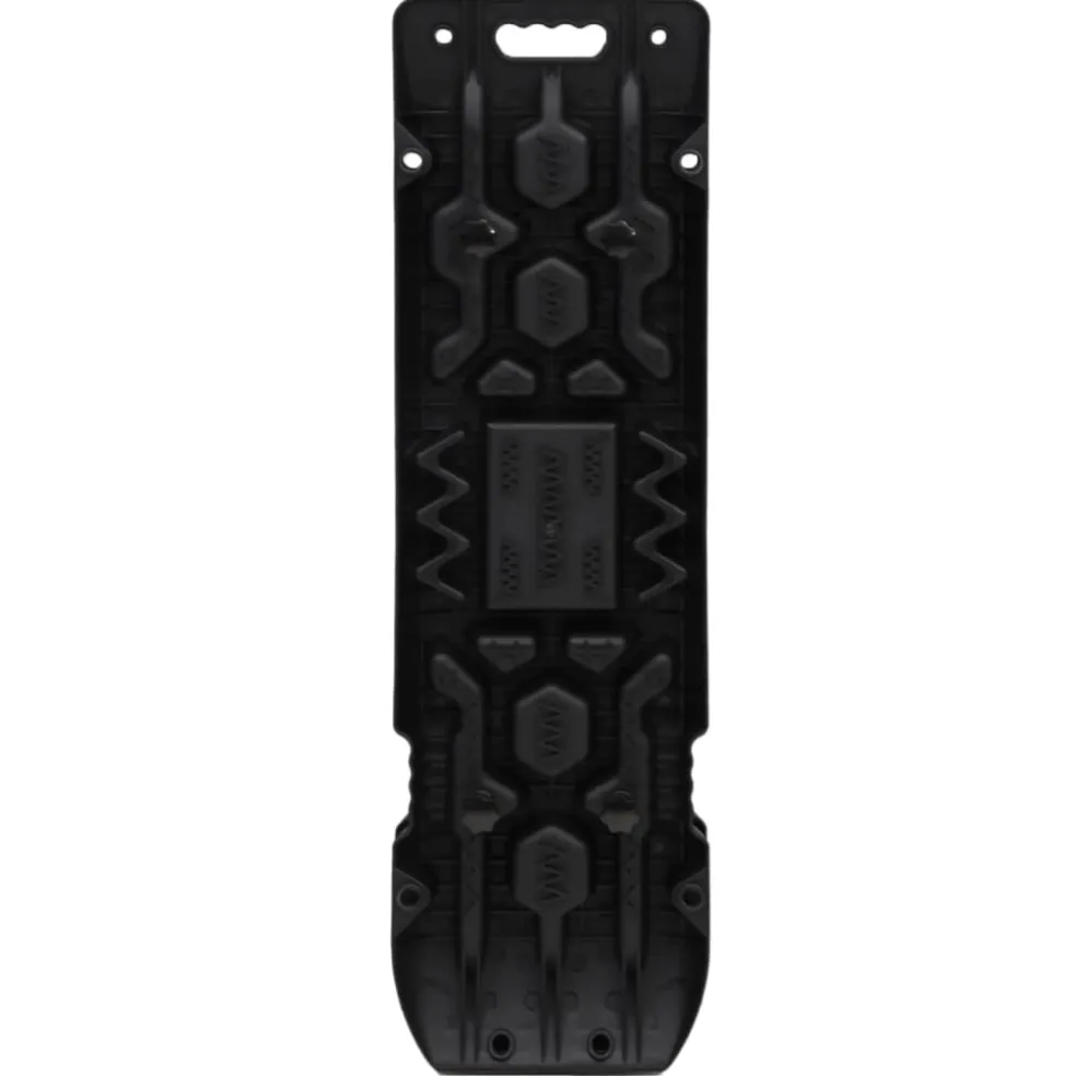 vidaXL Gripplaten 2 st 107x31x7 cm nylon zwart