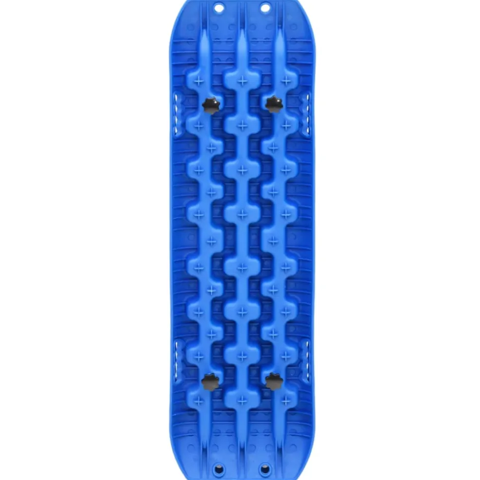 vidaXL Gripplaten 2 st 106x30,5x7 cm nylon blauw