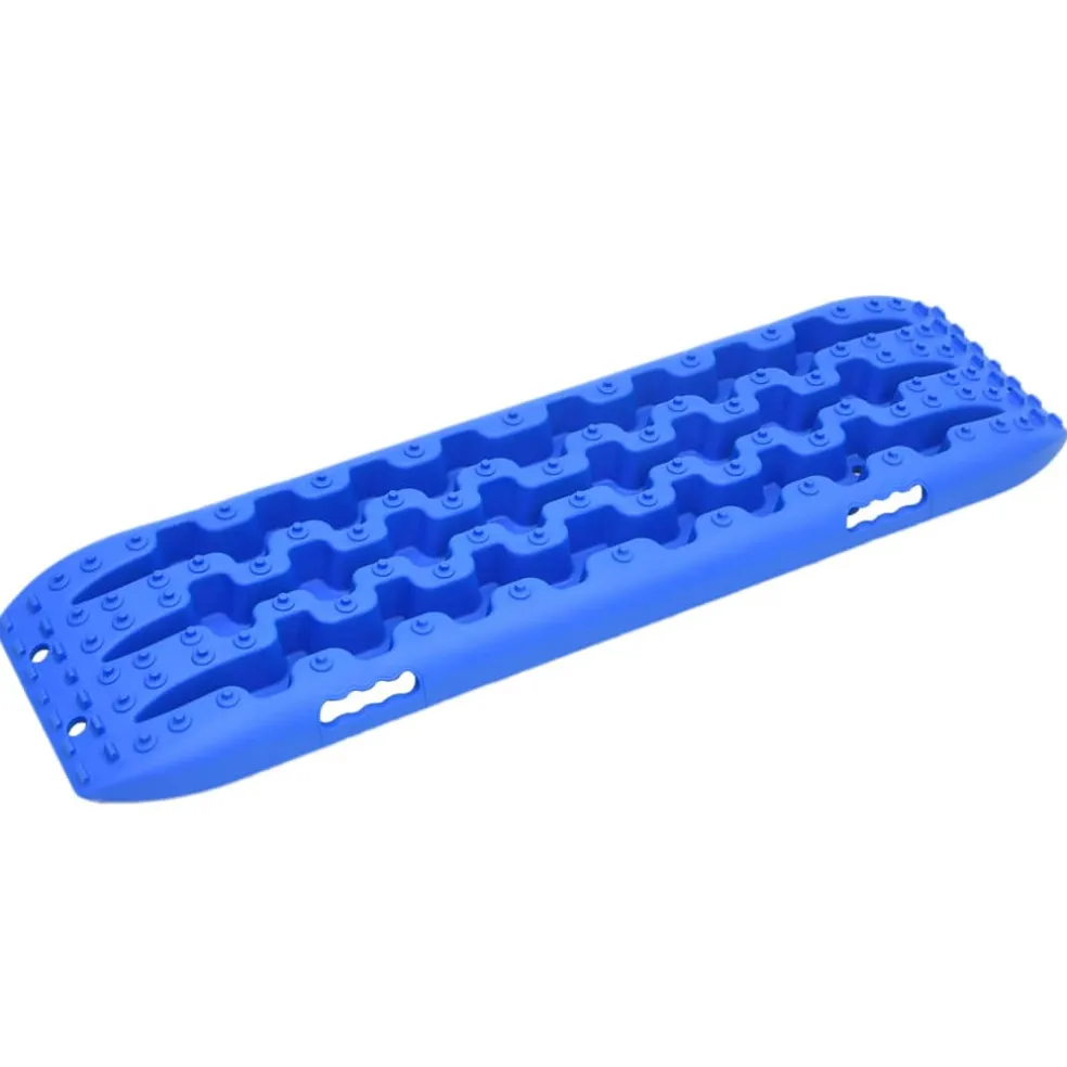 vidaXL Gripplaten 2 st 106x30,5x7 cm nylon blauw