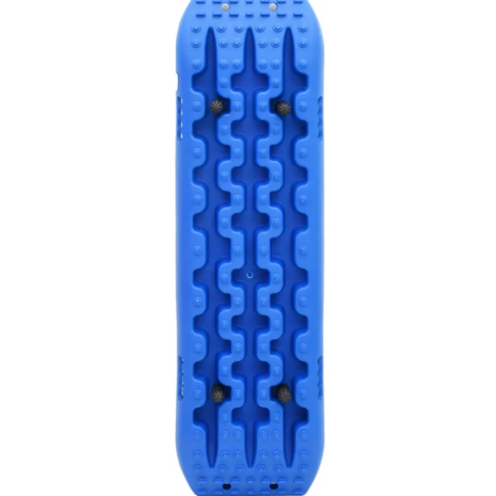 vidaXL Gripplaten 2 st 106x30,5x7 cm nylon blauw