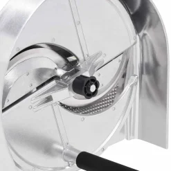 vidaXL Groentesnijder handmatig 22x44,5 cm aluminium zilverkleurig