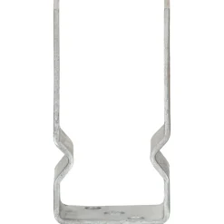vidaXL Grondankers 6 st 7x6x15 cm gegalvaniseerd staal zilverkleurig