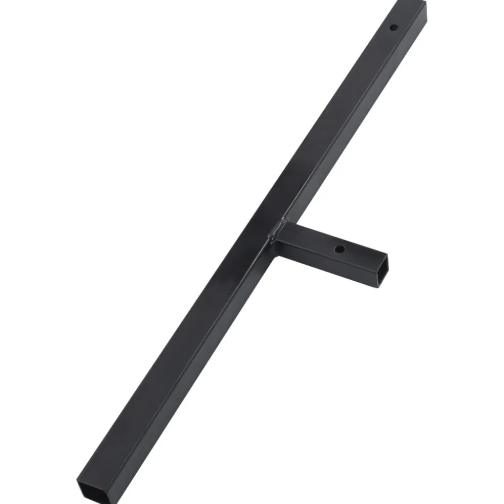 vidaXL Grondboor met handvat 250 mm met verlengbuis 8 m staal