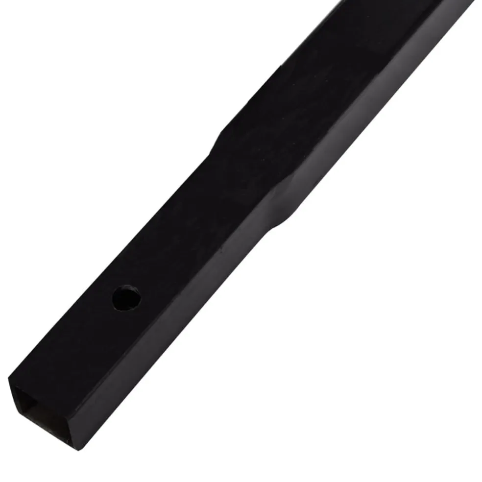 vidaXL Grondboor met handvat 250 mm met verlengbuis 8 m staal