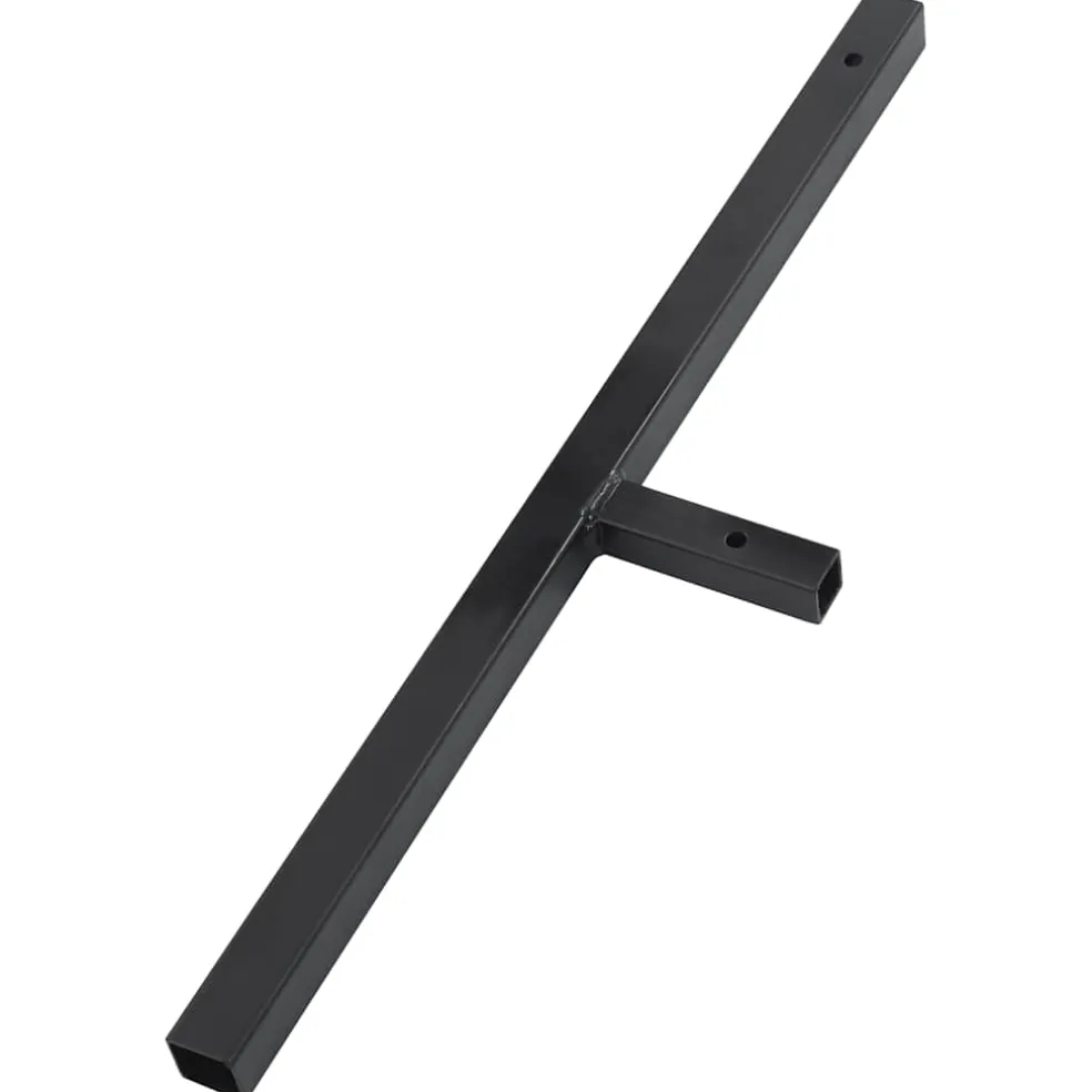 vidaXL Grondboor met handvat 250 mm met verlengbuis 12 m staal