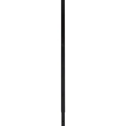 vidaXL Grondboor met handvat 250 mm met verlengbuis 4 m staal