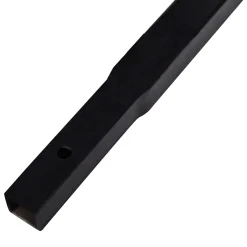 vidaXL Grondboor 100 mm met 13 m verlengstuk Staal