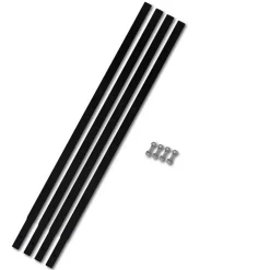 vidaXL Grondboor 100 mm met 13 m verlengstuk Staal