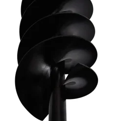 vidaXL Grondboor 100 mm met 13 m verlengstuk Staal