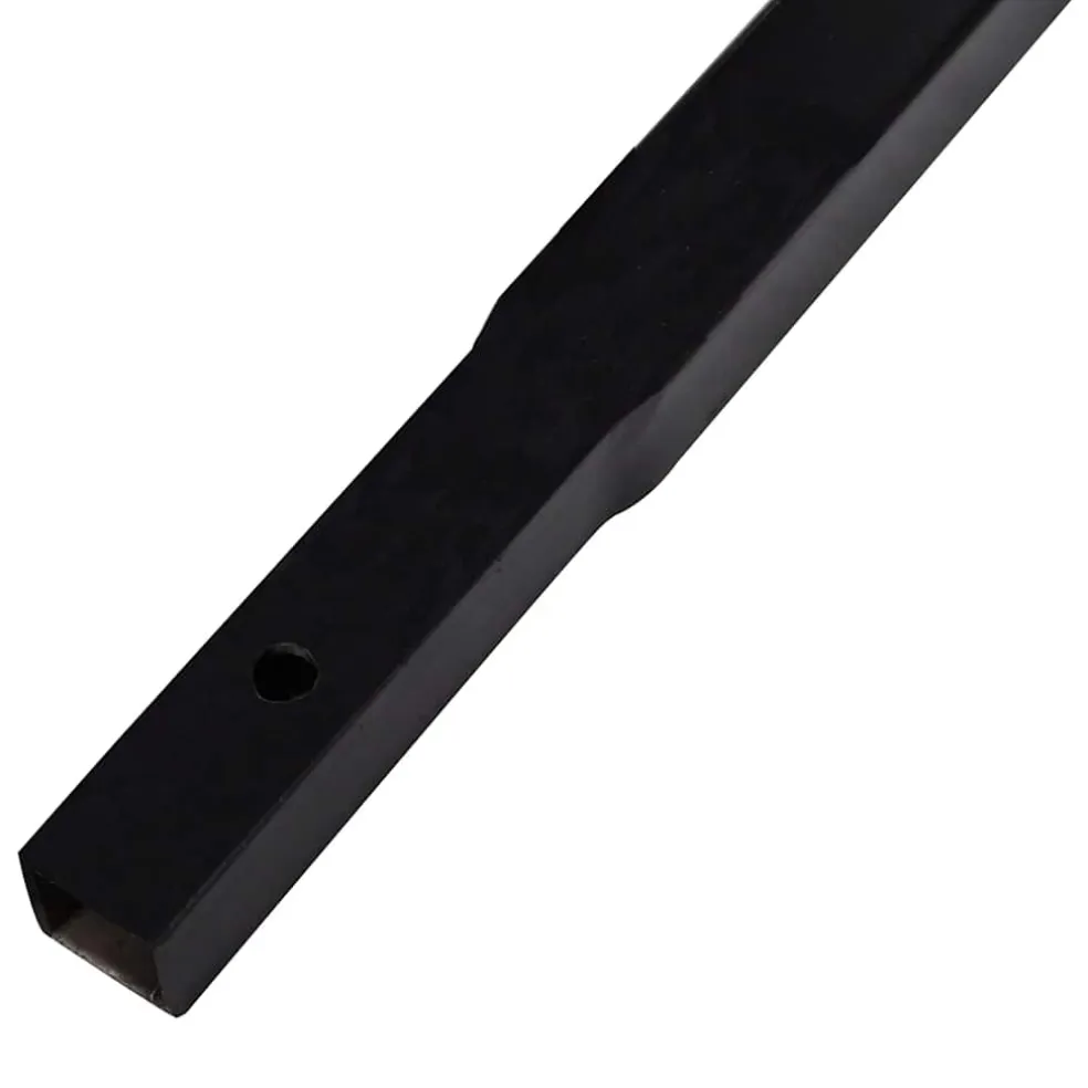 vidaXL Grondboor 100 mm met 5 m verlengstuk Staal