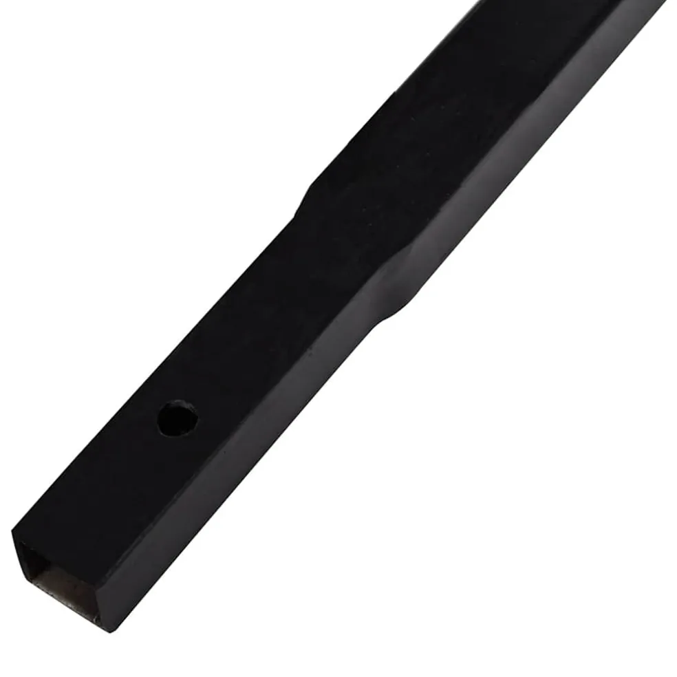 vidaXL Grondboor 100 mm met 9 m verlengstuk Staal